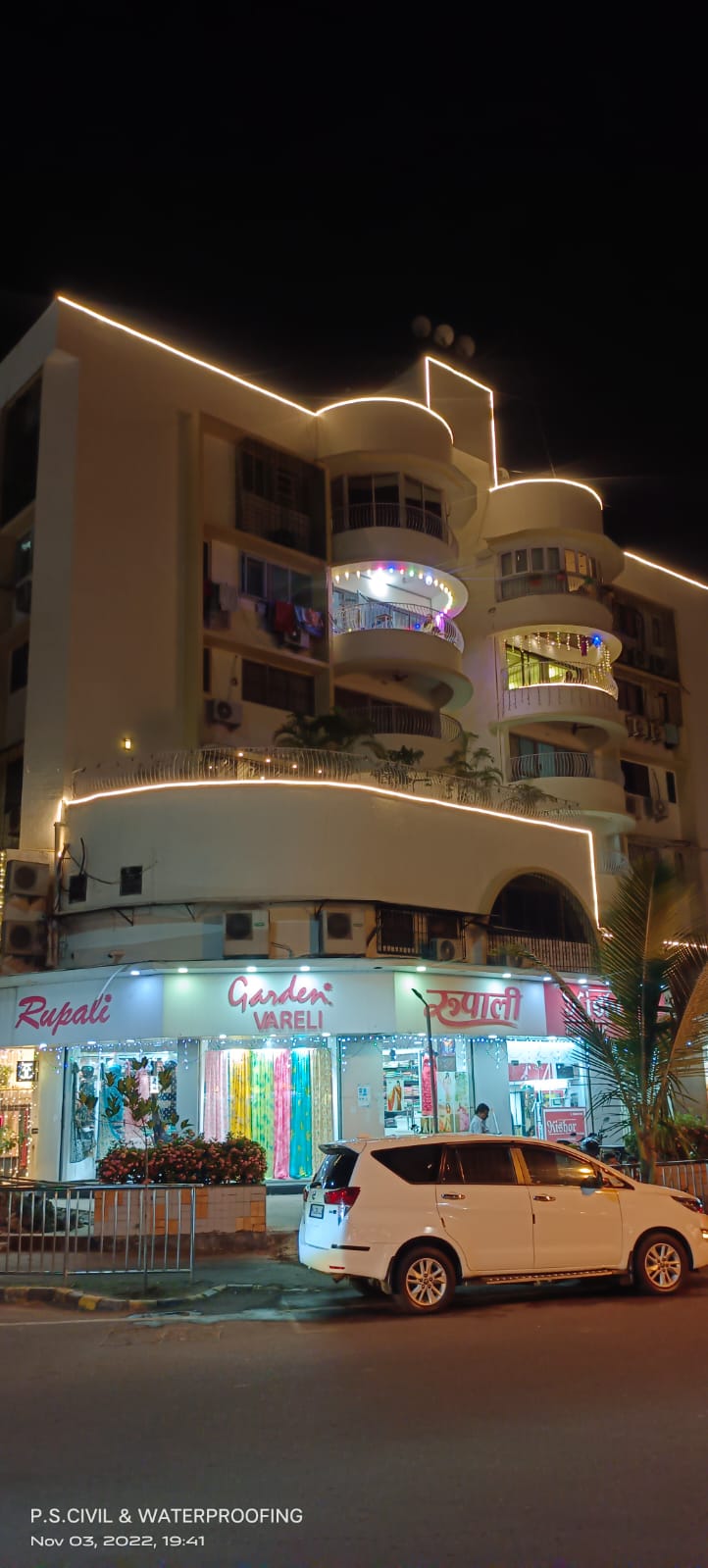 Society Terrace Waterproofing